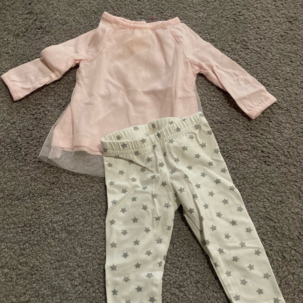 Two pieces set for baby girl